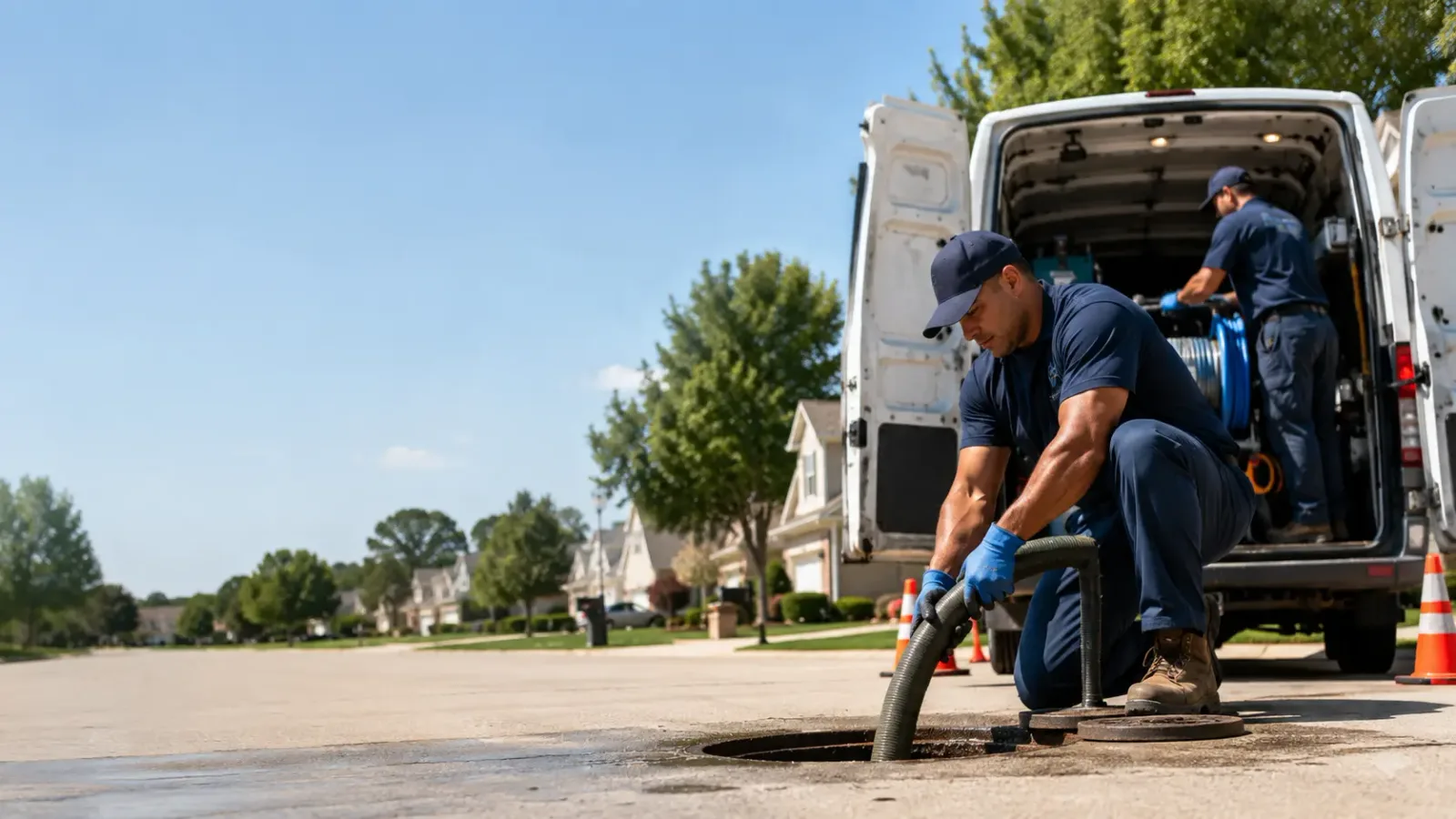 Sewer Backup Cleanup services in Higginsville, MO